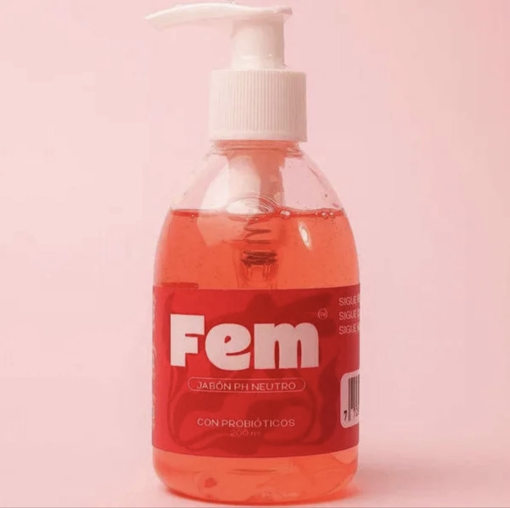 Jabón íntimo Fem