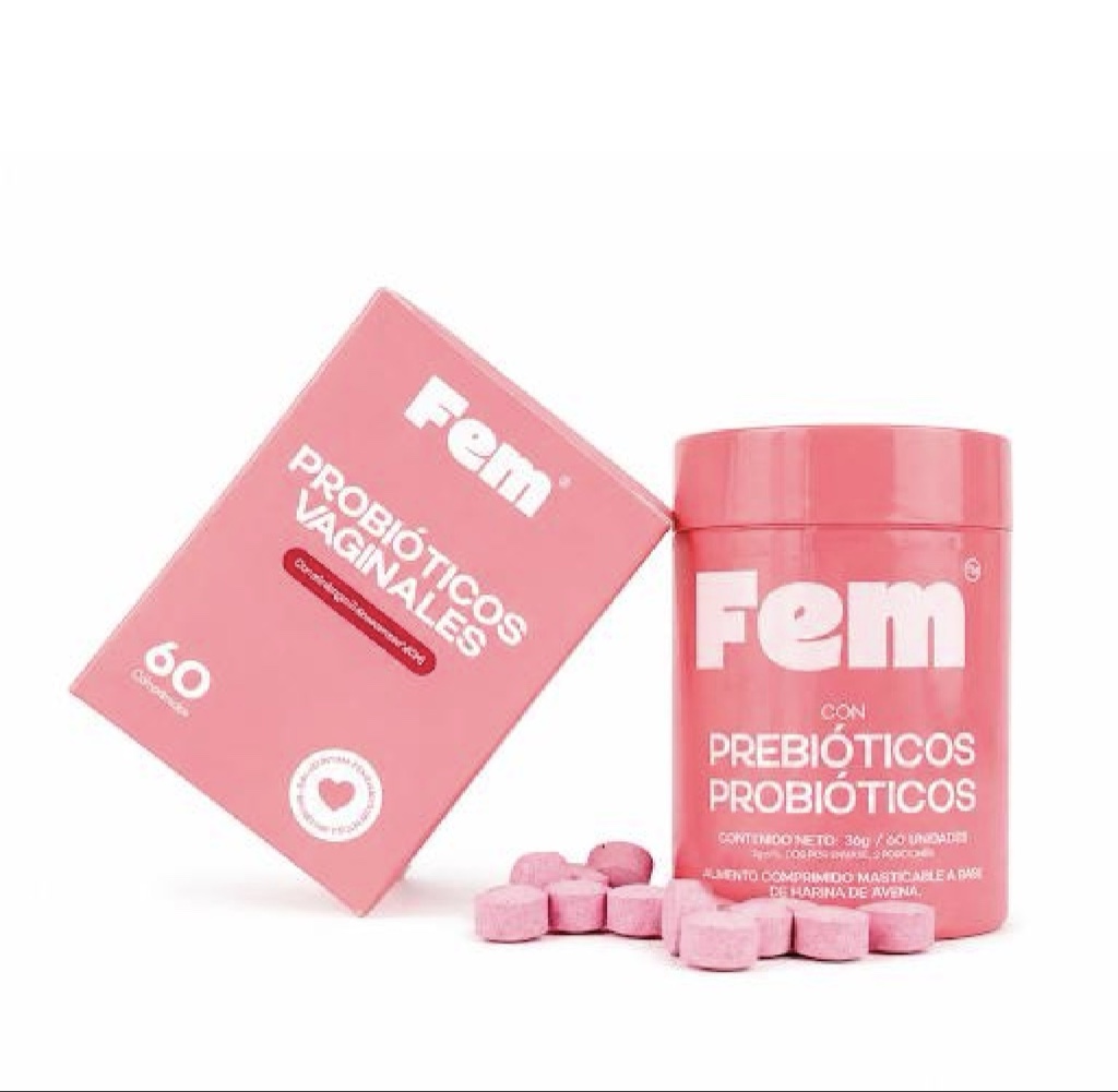 Probióticos Fem