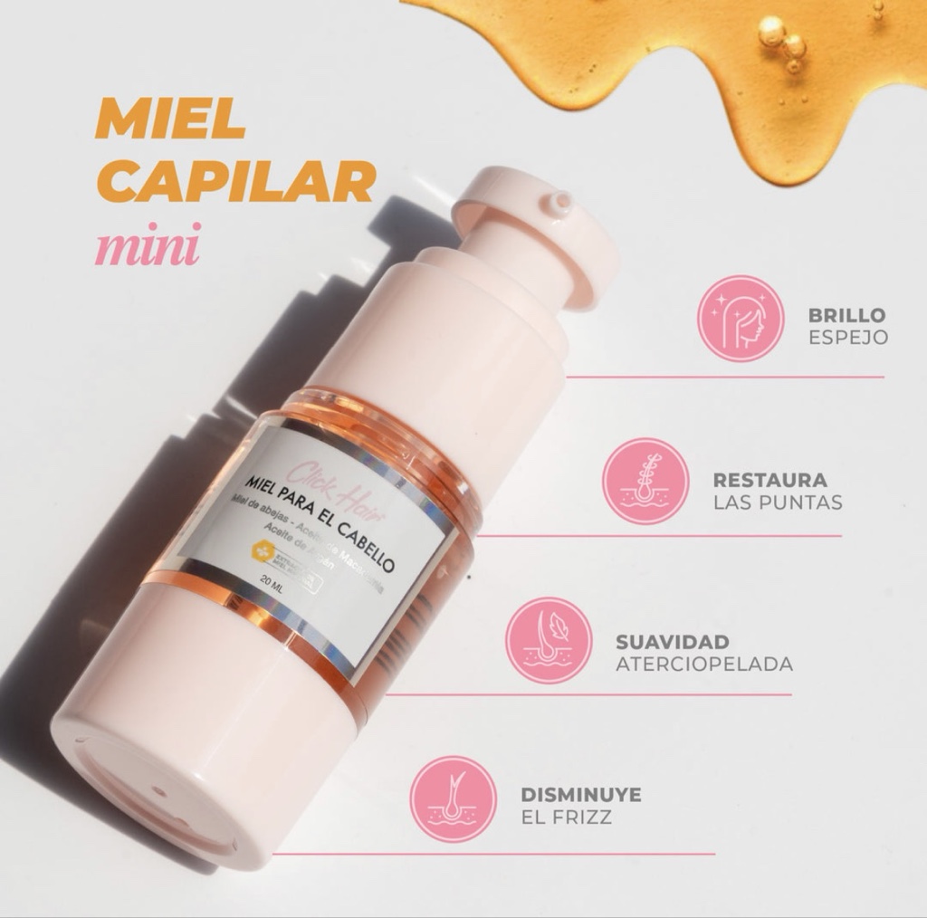 Miel capilar mini