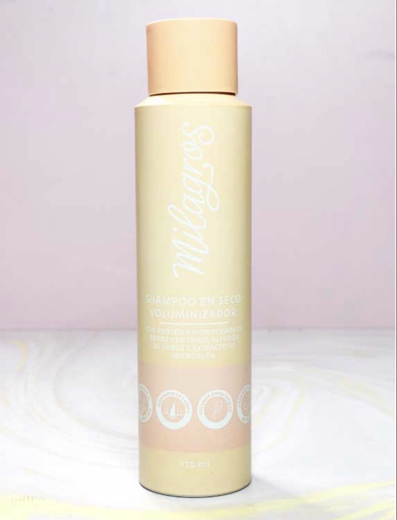 Shampoo en seco milagros