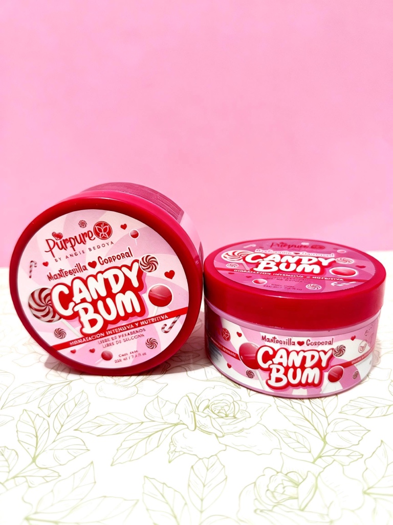 Mantequilla corporal bom bon
