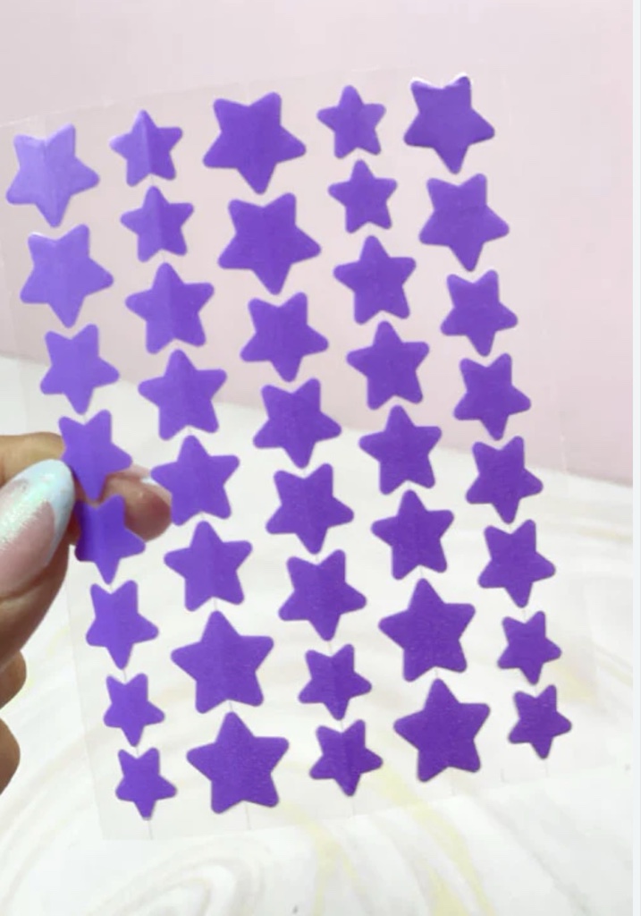 Parches para acné estrellitas