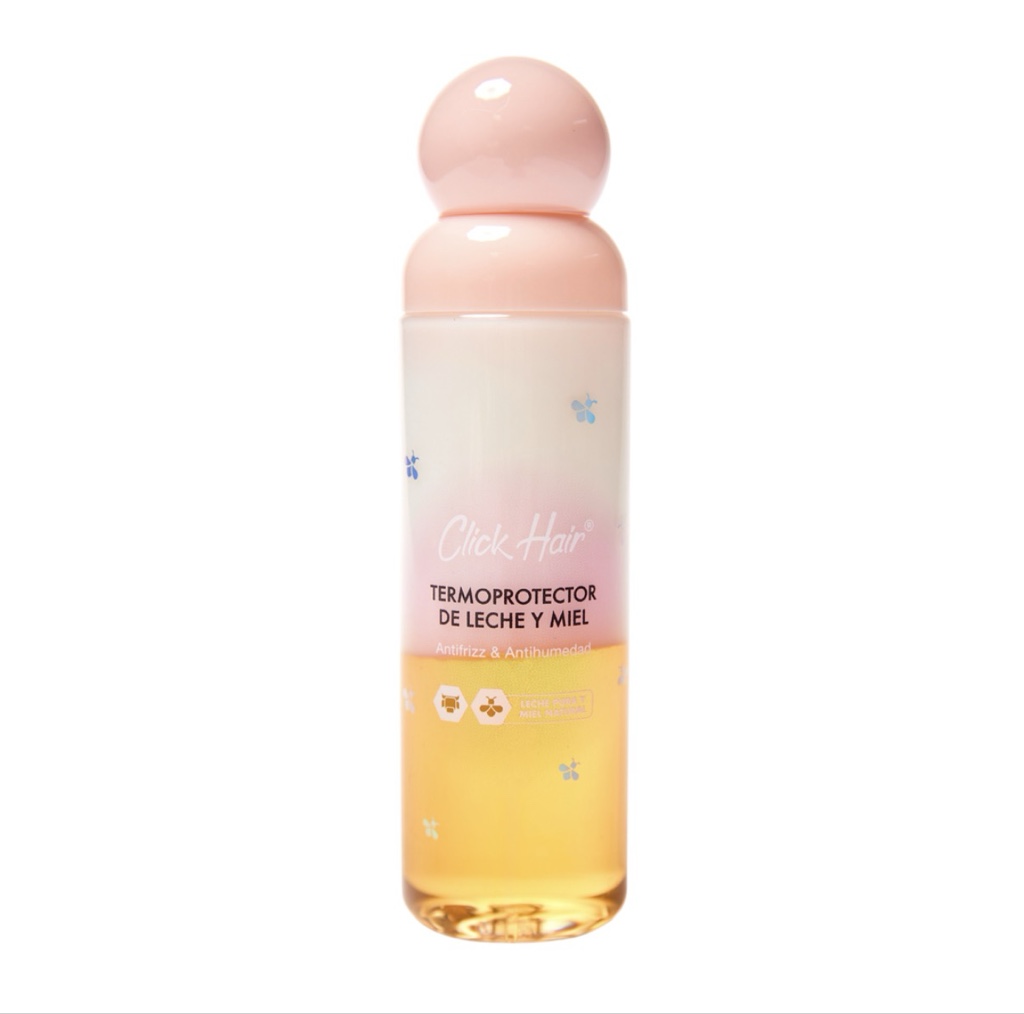 Termoprotector bifásico leche y miel