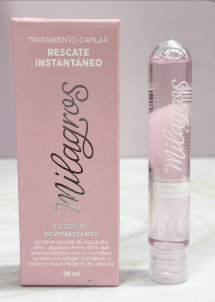 Ampolleta rosada elixir revitalizante