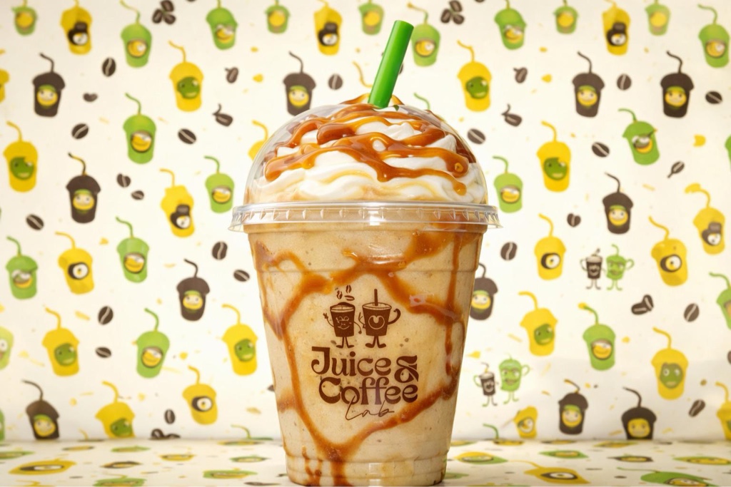 Frappe dulce de leche