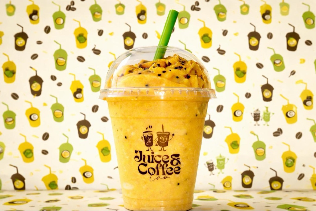Smoothie maracuyá
