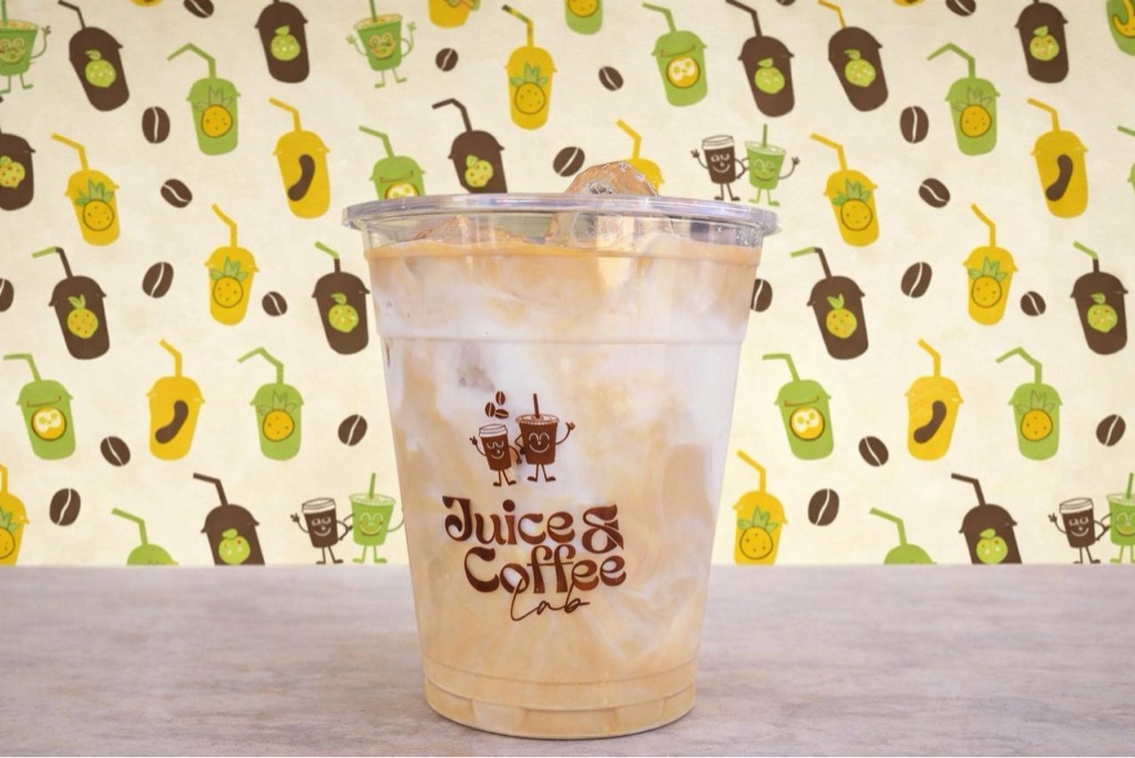 Iced latte