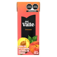 Del Valle durazno 250ml
