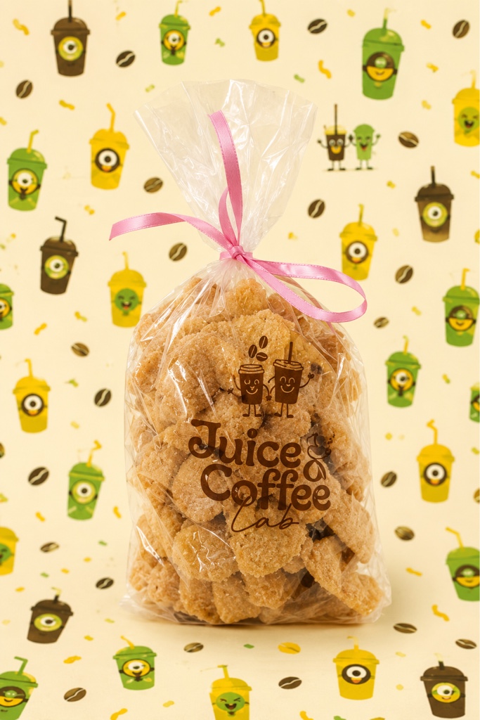 Juice Coffee Cafe galletas