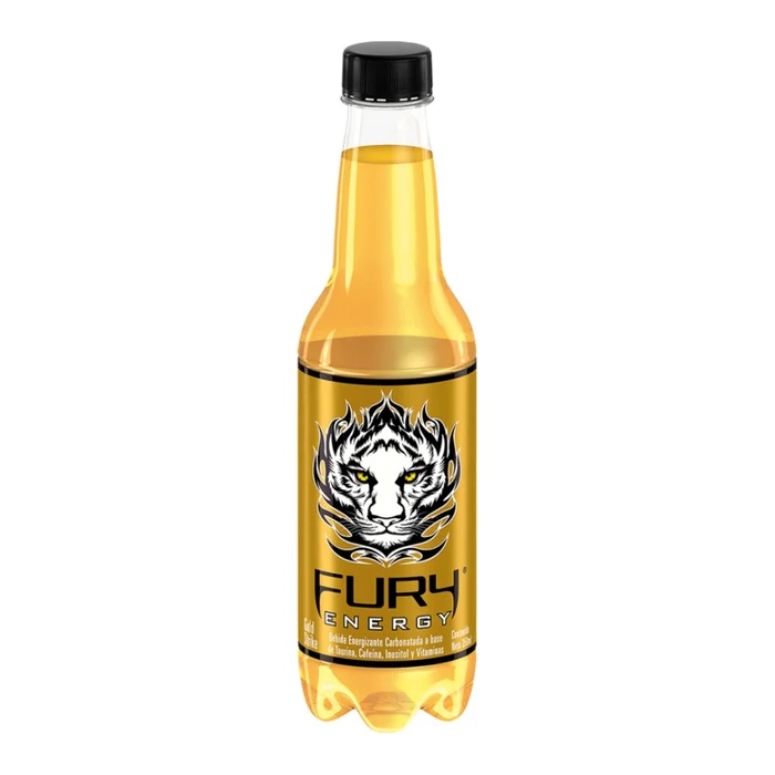Fury Energy dorada