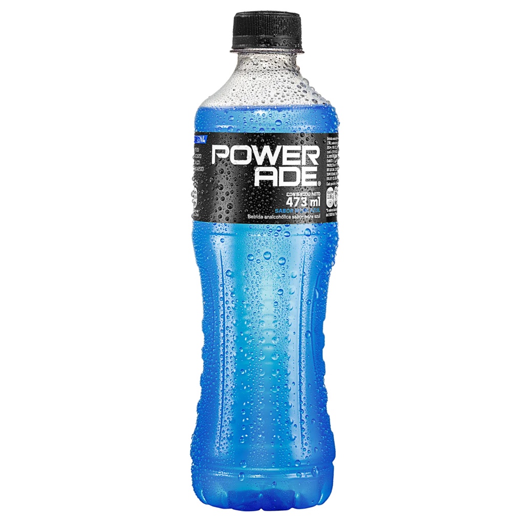 Powerade azul 473ml