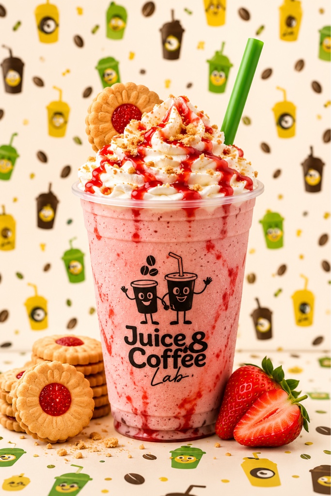 Milkshake de frutilla