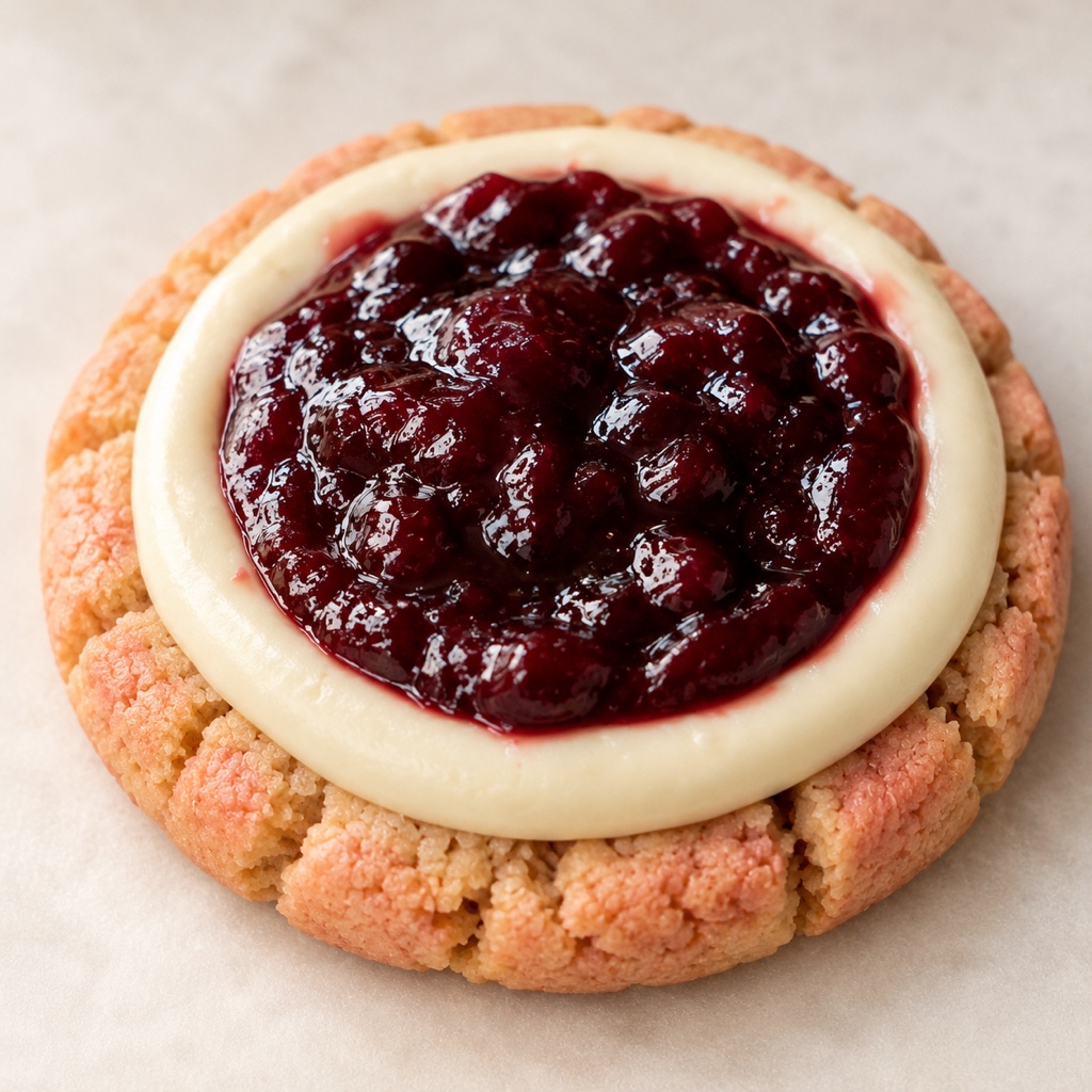 Galleta cheesecake frutibella