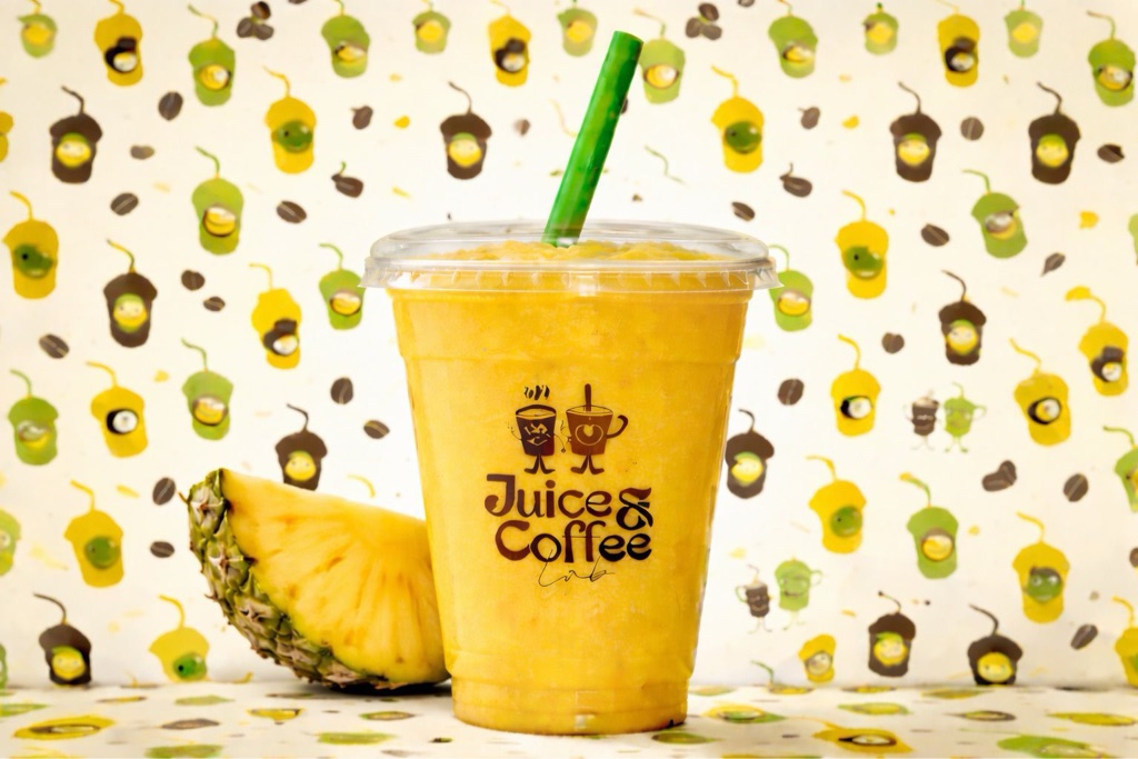 Jugo de piña