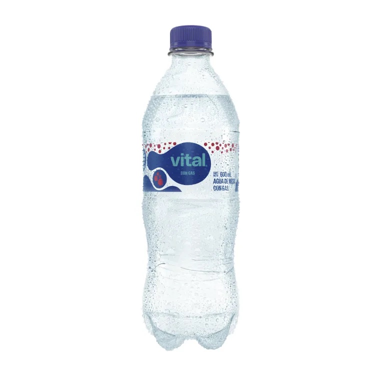 Vital agua con gas 600ml