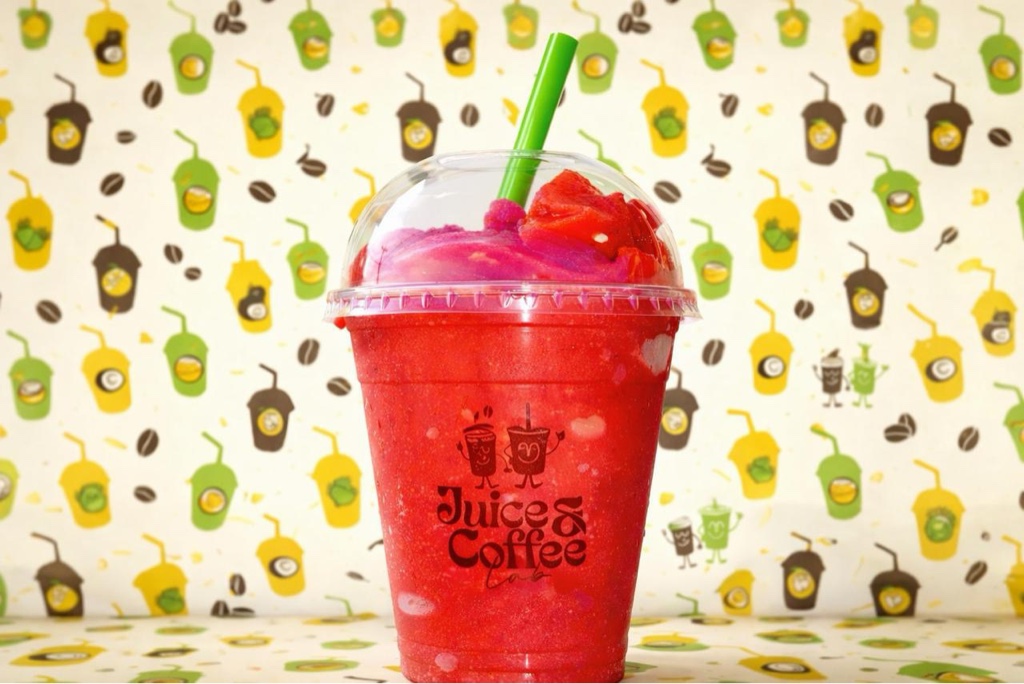 Smoothie frutilla