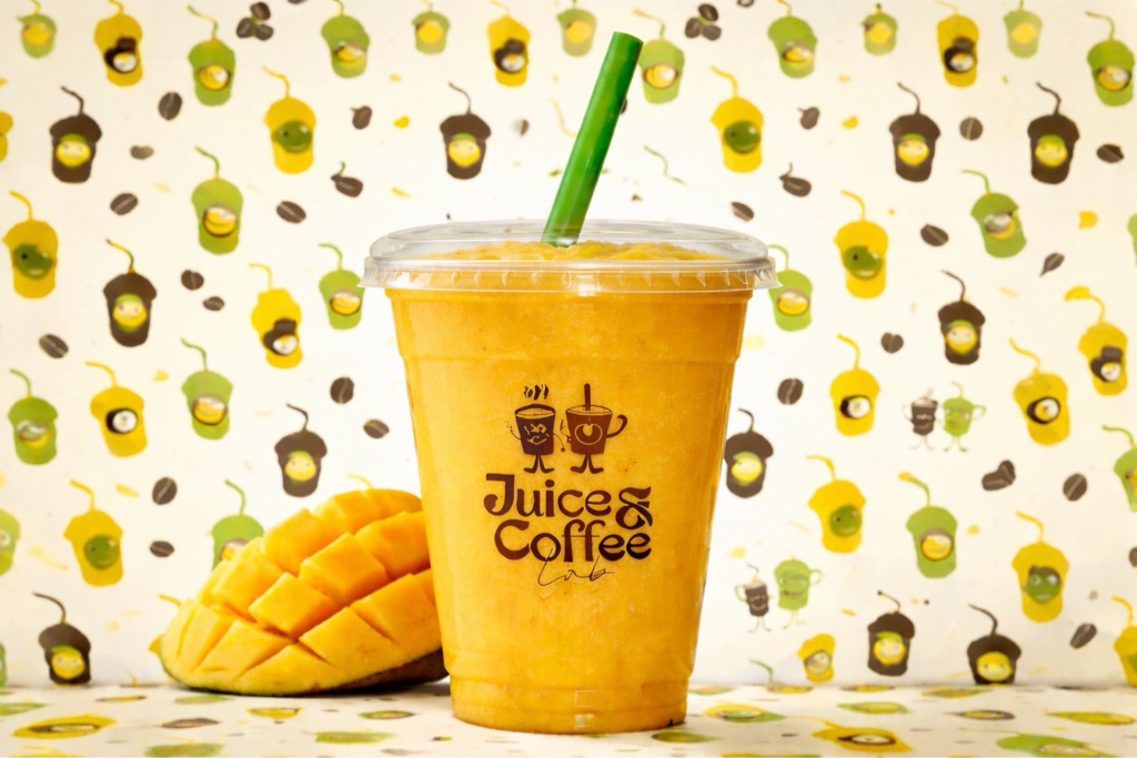 Jugo de mango