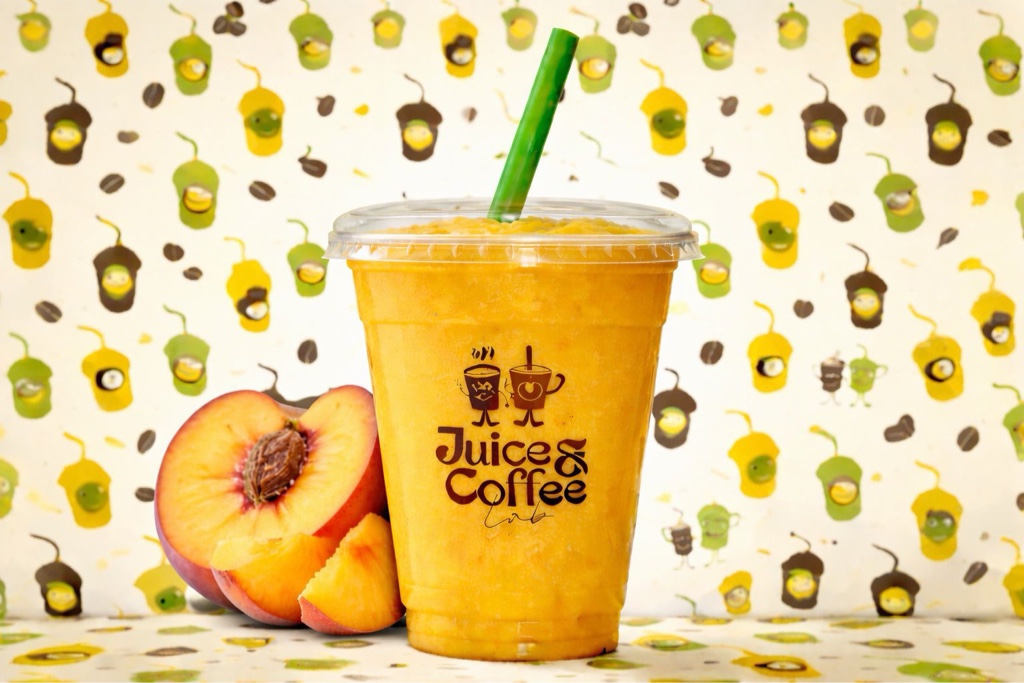 Jugo de durazno