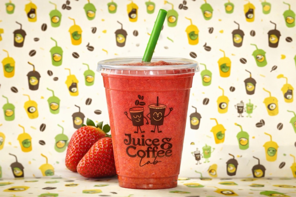 Jugo de frutilla