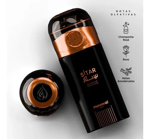 Sitar – Body Spray 250 ml – Feminino – Mawwal