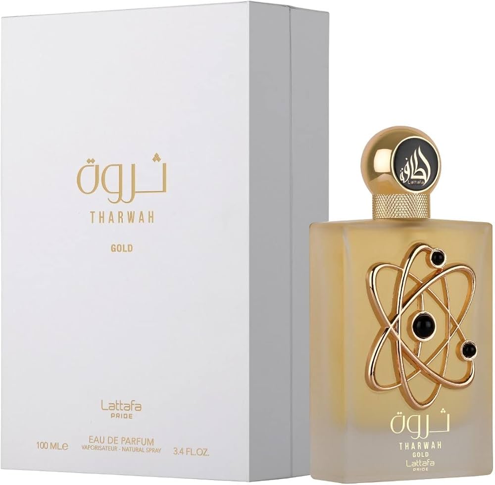 Tharwah Gold – Eau de Parfum 100 ml – Feminino – Lattafa