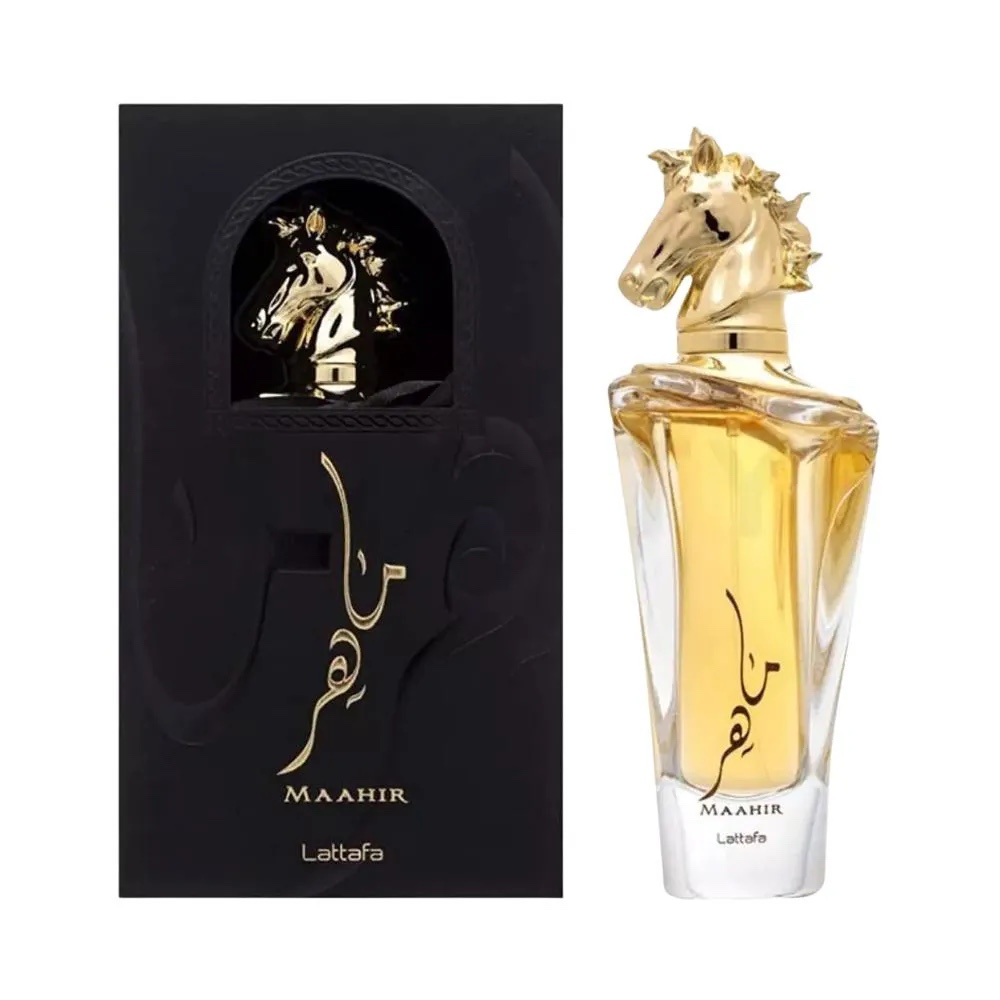 Maahir Gold  – Eau de Parfum 100 ml – Unissex – Lattafa