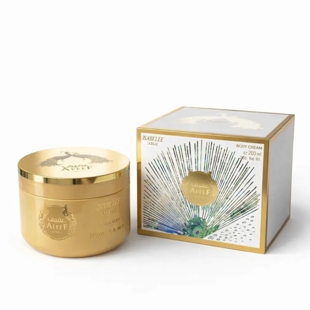 Afeef – Pasta Hidratante Concentrada 200g – Feminino – Isabelle La Belle