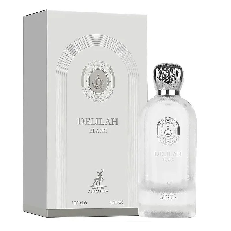 Delilah Blanc – Eau de Parfum 100 ml – Feminino – Maison Alhambra