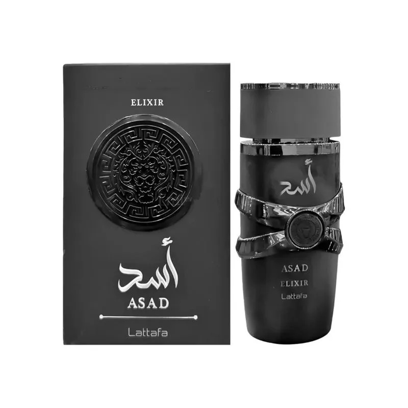 Asad Elixir – Eau de Parfum 100 ml – Masculino – Lattafa