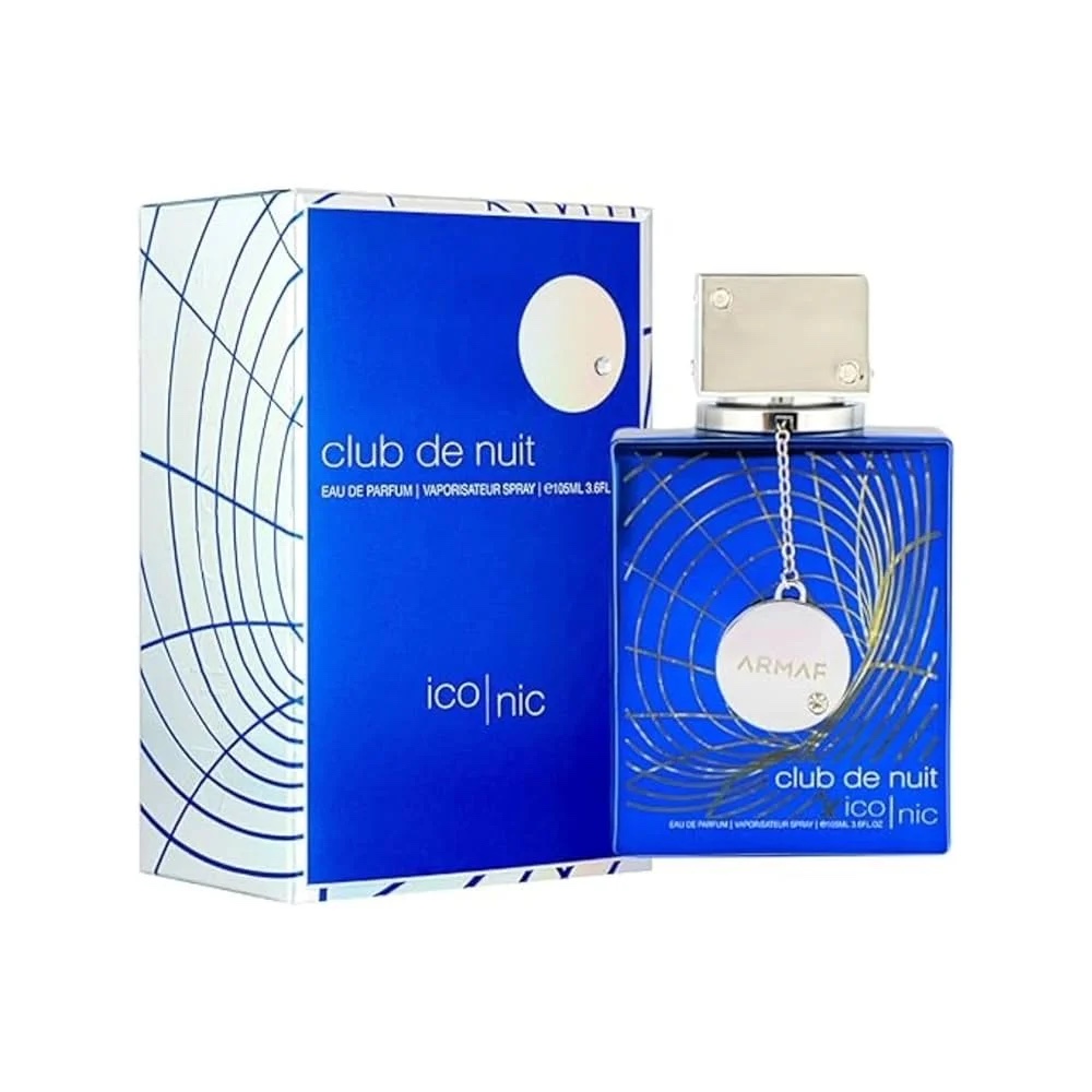 Club de Nuit Iconic – Eau de Parfum 105 ml – Masculino – Armaf⁠