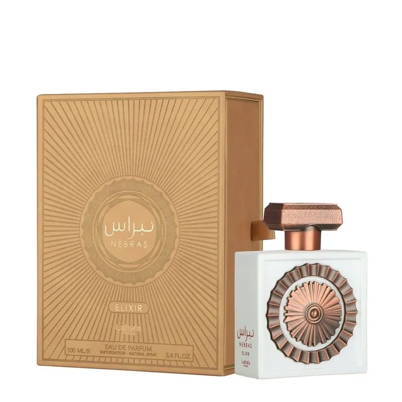 Nebras Elixir – Eau de Parfum 100 ml – Unissex – Lattafa⁠