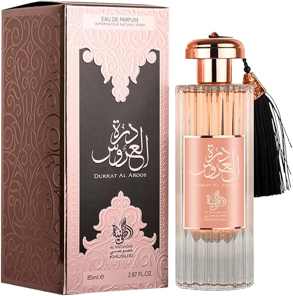 Durrat Al Aroos – Eau de Parfum 85 ml – Feminino – Al Wataniah