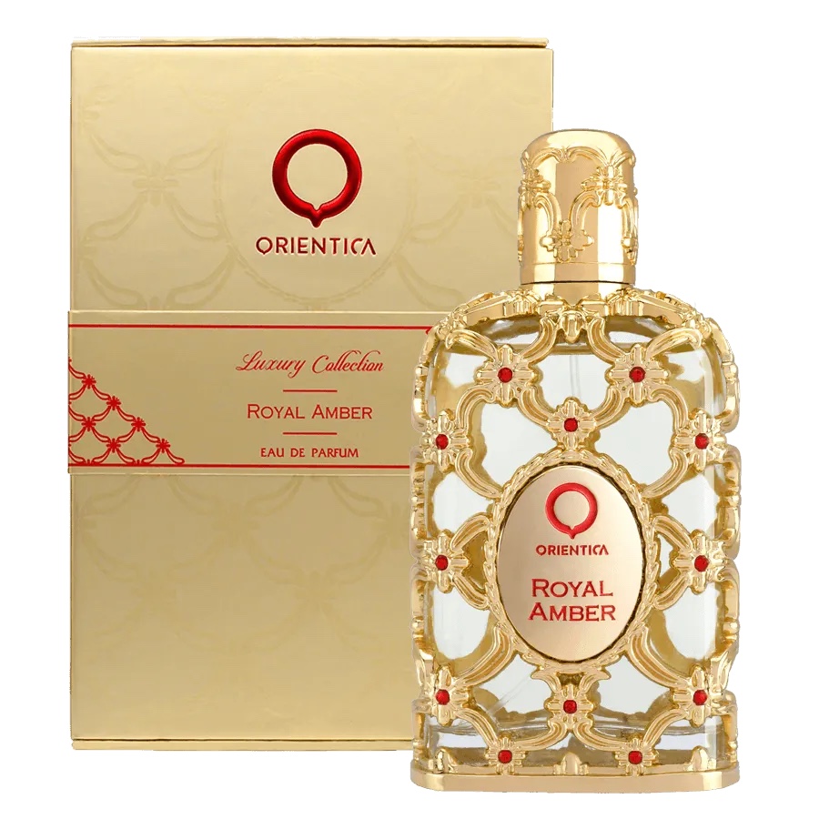 Royal Amber – Eau de Parfum 80 ml – Feminino – Orientica