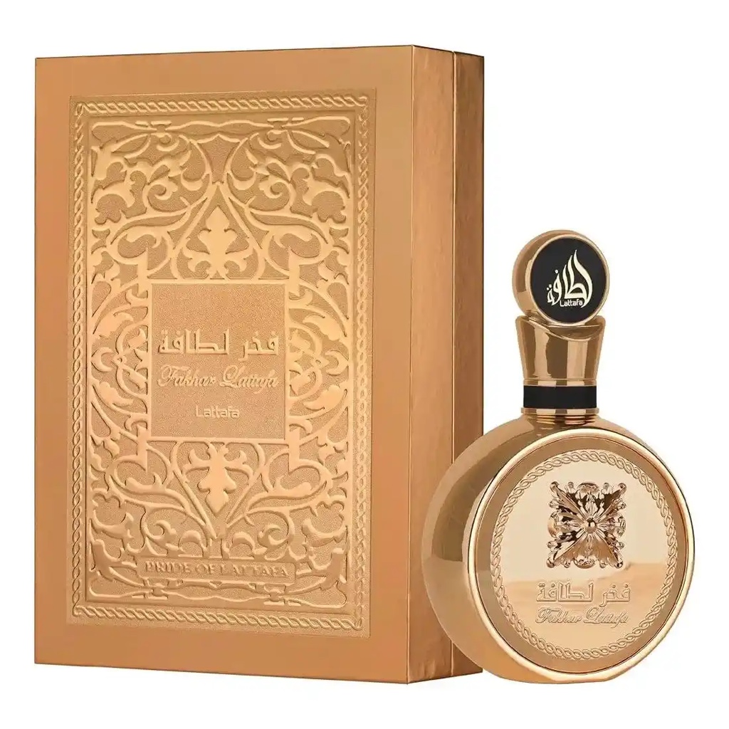 Fakhar Gold – Extrait de Parfum 100 ml – Feminino – Lattafa