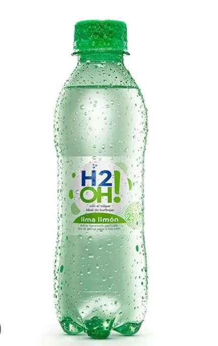 AGUA SABORIZADA LIMONATA  H2O 250 ML