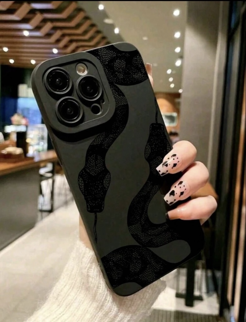 Funda iPhone negra
