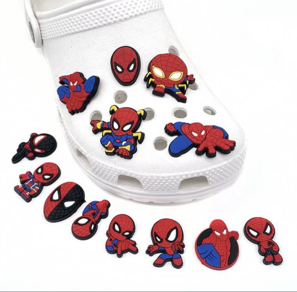 Pin para crocs Spider-Man