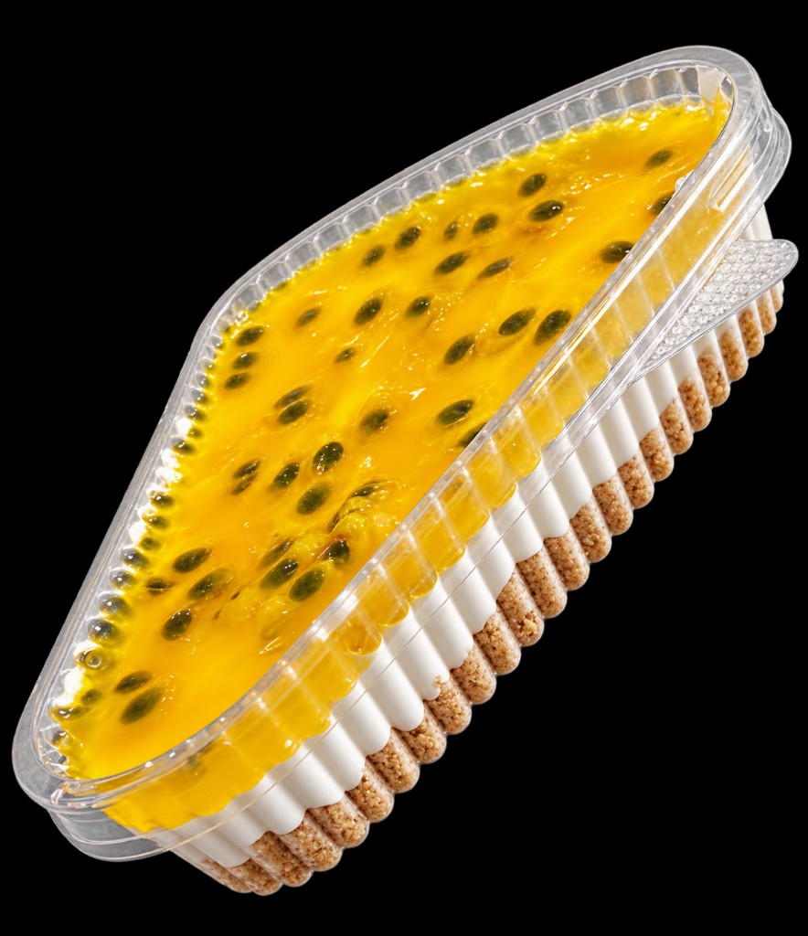 Cheesecake de maracuyá