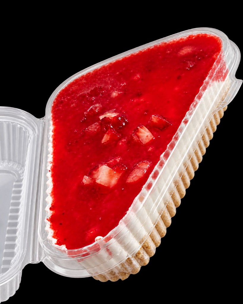 Cheesecake de fresa
