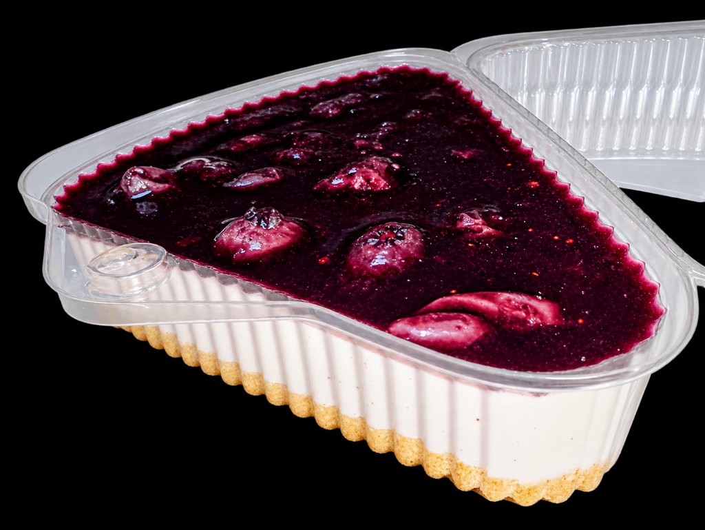 Cheesecake de arándano