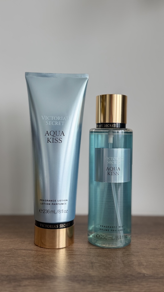 Aqua kiss Victoria’s Secret crema + splash