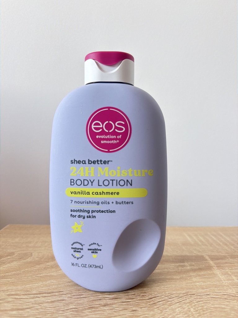 Crema EOS Vainilla Cashmere