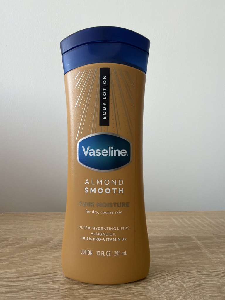 Crema Vaseline Almond Smooth