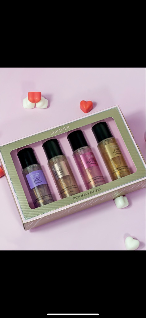 4 splash Shimmer Victoria’s Secret