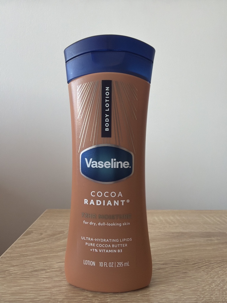 Crema Vaseline Coco Radiant