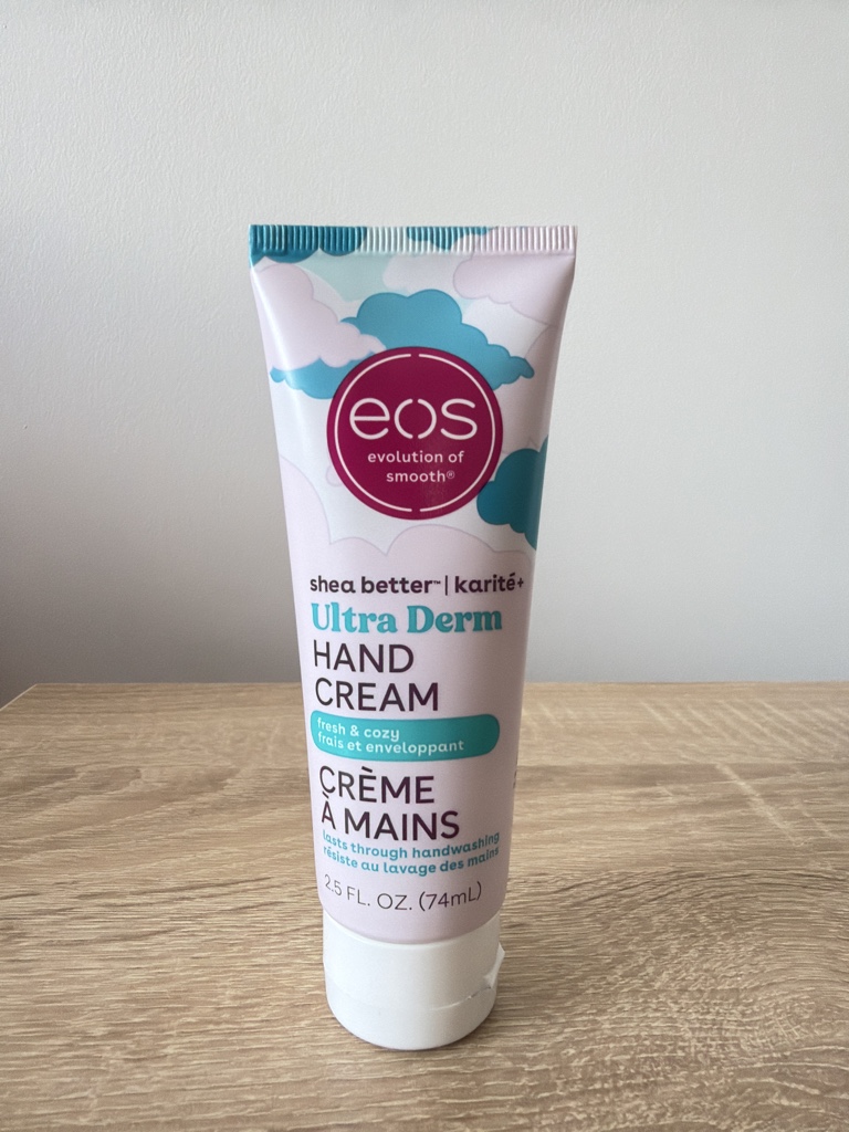 Crema manos EOS Fresh & Cozy