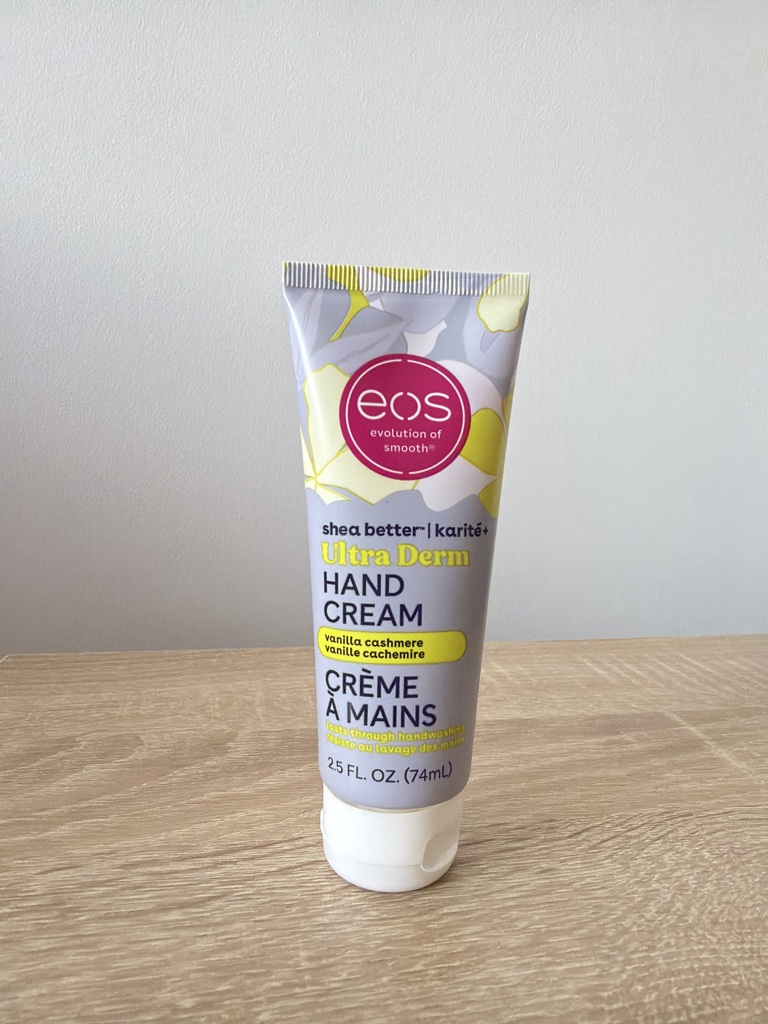 Crema manos EOS Vanilla Cashmere