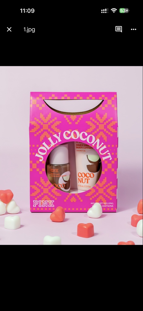 Set PINK crema + splash