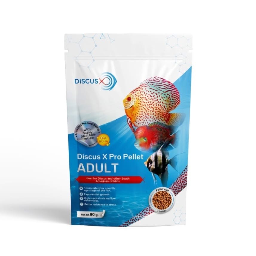 Discus X Pro Pellets Adult 80G