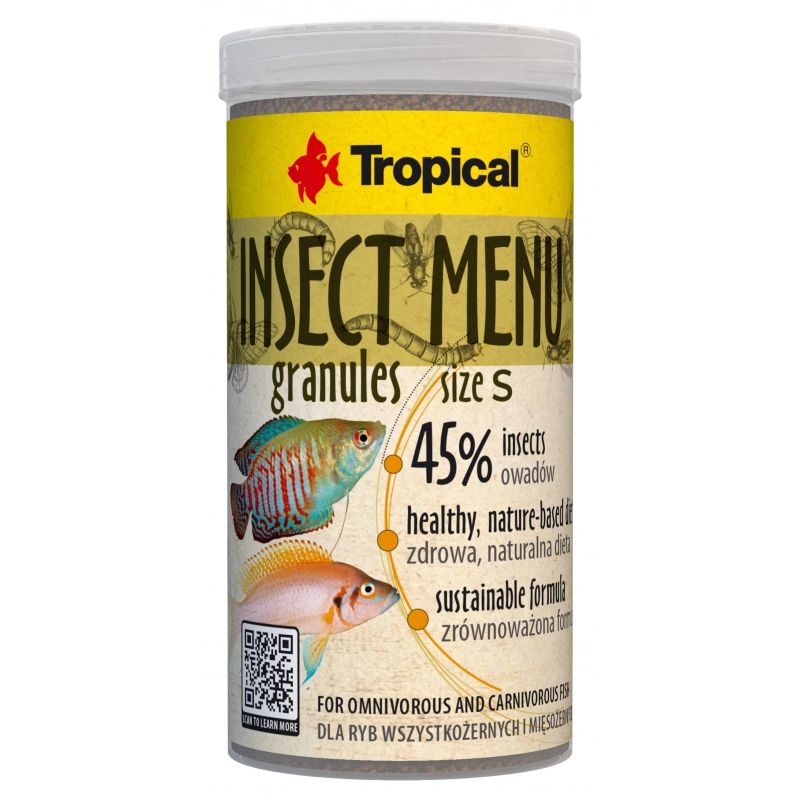 Insect Menu S Granulado 135G